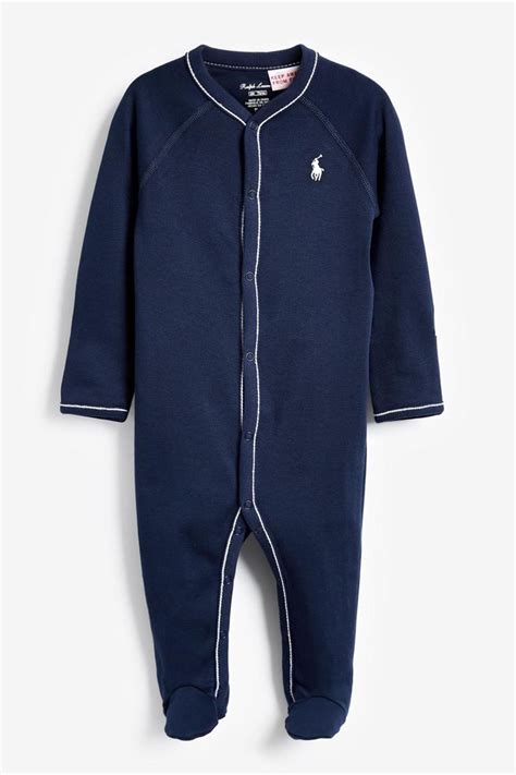 fake ralph lauren baby clothes|ralph lauren baby sleepsuits.